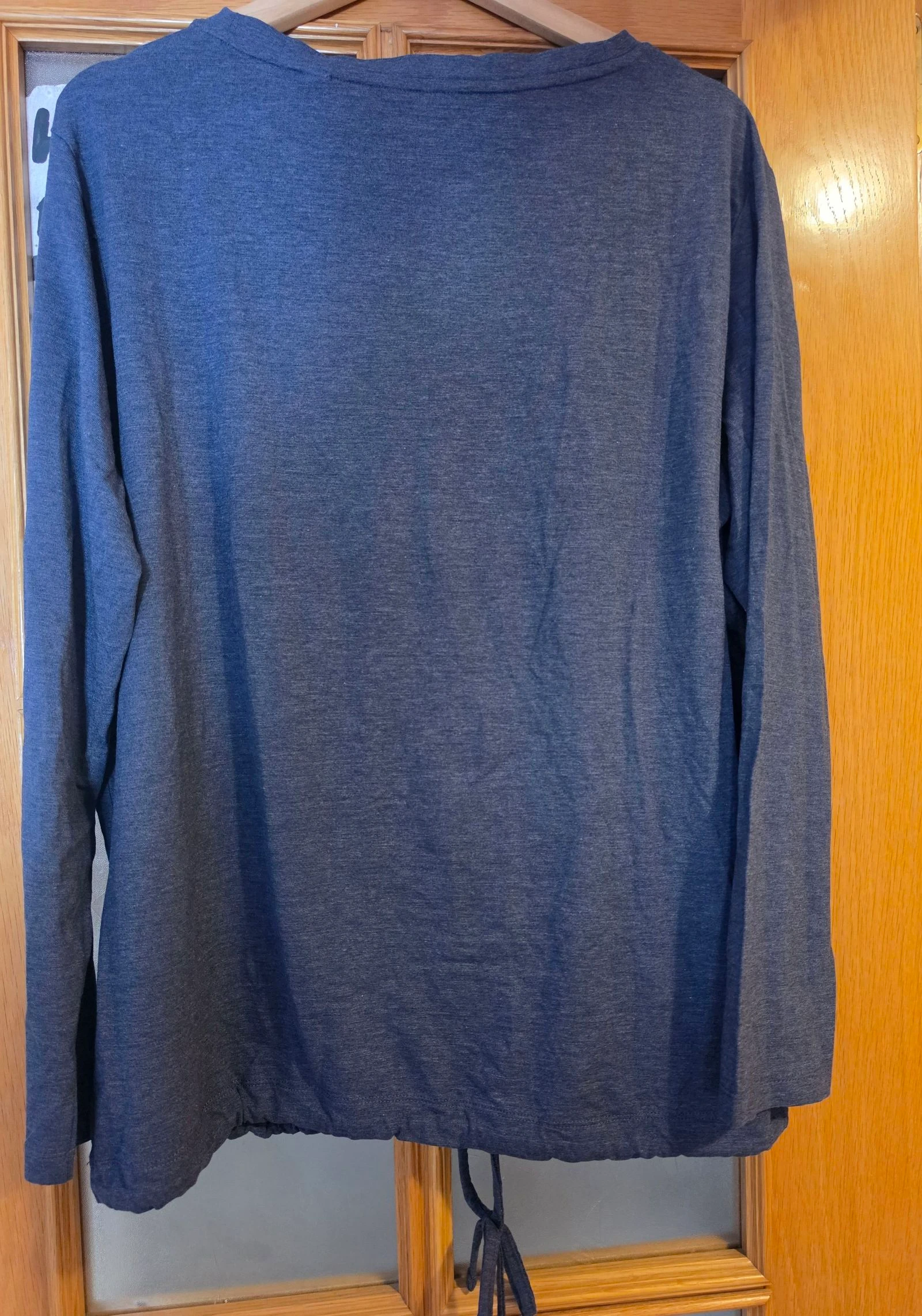 Camiseta manga larga Esprit azul marinho XXL – photo 5